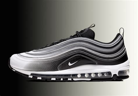 nike 97 black and white